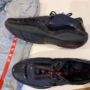 Prada sneakers navy